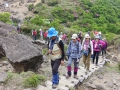 双石木曜会宿泊登山④